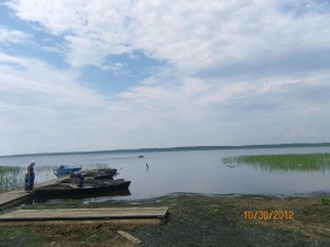 озеро Белое