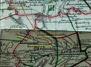 3.Карта 1869 г
