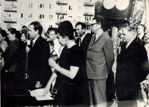 Депутаты поссовета 1967