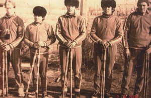 Рефтинская команда в Джатыгаре