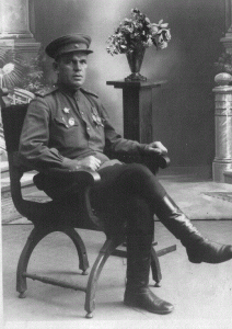 Александр Пузанов. Австрия. 25.09.1945.