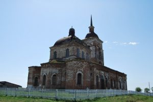 церковь Харловское