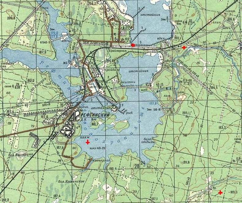 Карта со спутника кирилловского района вологодской области подробная