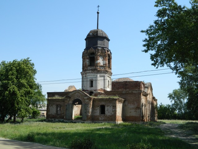 Села пожалуйста. Ильинская Церковь в селе Сугояк.