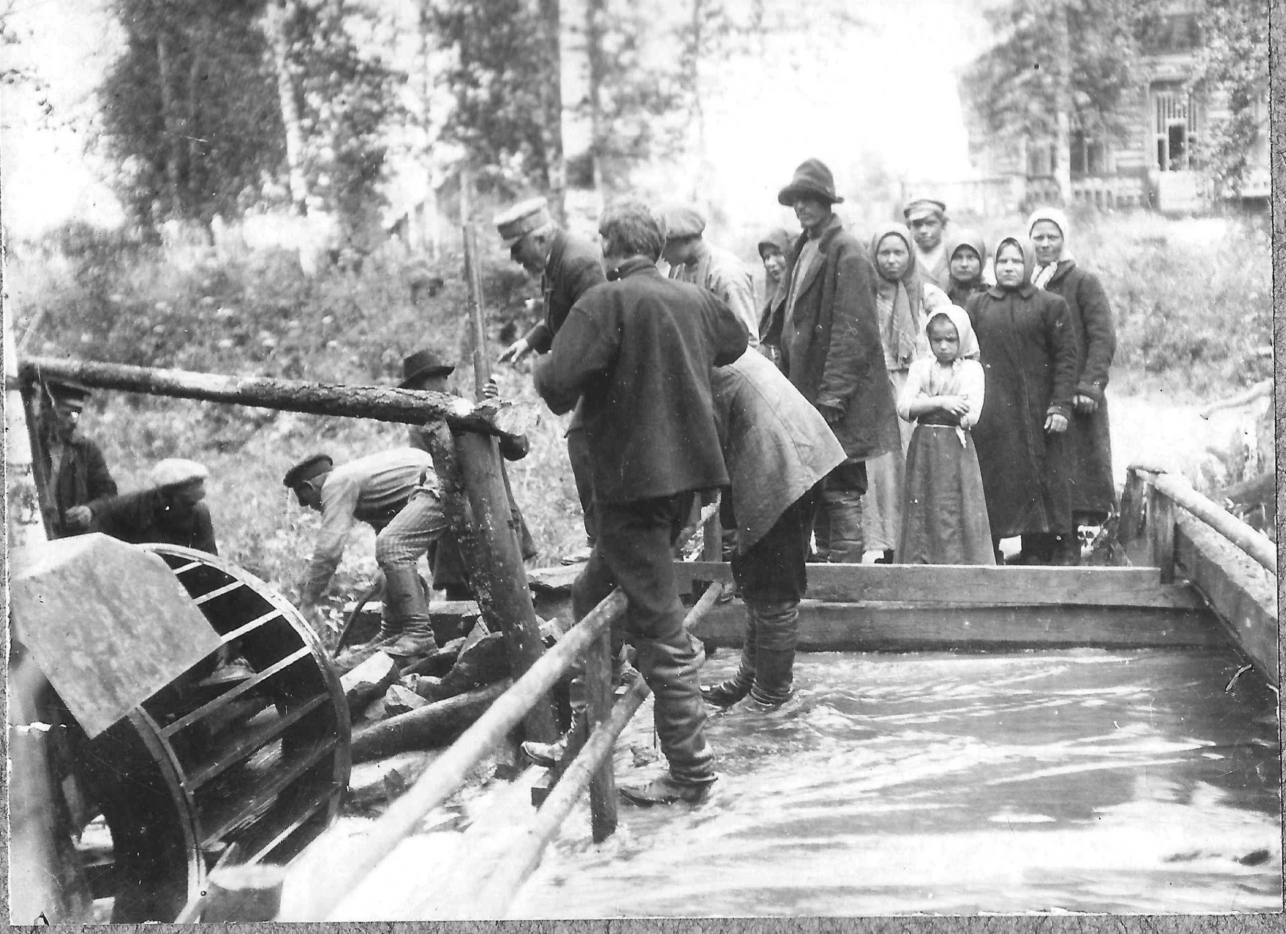 Гилёв Н.К. История лесной усадьбы горнопромышленника В.М. Имшенецкого (п.  Северка) | Сайт Юрия Сухарева