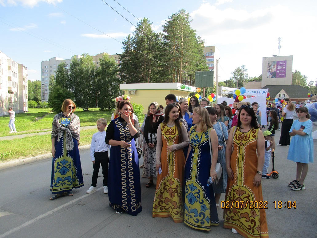 День поселка, Рефтинский, 02.07.2022 г | Сайт Юрия Сухарева